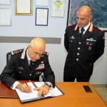 Il Comandante Generale dell'Arma dei Carabinieri, Gen. Nistri, in visita a Torino
