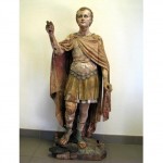 Il Comando Carabinieri Tutela Patrimonio Culturale recupera una antica scultura lignea raffigurante Sant'Espedito