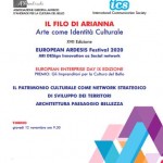 Il Filo di Arianna giovedì 12 novembre il convegno digitale