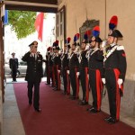 Il Gen. Del Sette in visita al Comando Legione Carabinieri Piemonte e Valle d'Aosta 1