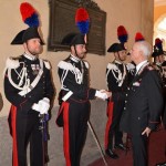 Il Gen. Del Sette in visita al Comando Legione Carabinieri Piemonte e Valle d'Aosta