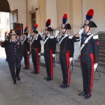 Il Generale Maruccia in visita al comando provinciale di Torino