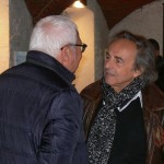 Il Maestro Ugo Nespolo a Castellamonte inaugura R-evolution”