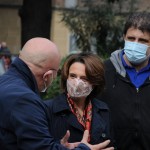 Il Ministro Elena Bonetti alla Piccola Casa della Divina Provvidenza di Torino