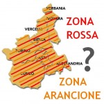 Il Piemonte può diventare zona arancione