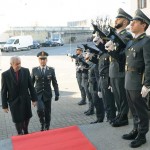 Il Prefetto di Vercelli in visita al Comando Provinciale della Guardia di Finanza