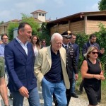 Il Presidente Cirio visita la villa di San Giusto confiscata alla mafia 1