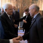 Il Presidente Mattarella ha incontrato i vertici della San Vincenzo
