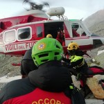 Il Soccorso Alpino nel vallone di Forzo in aiuto a due escursionisti 1