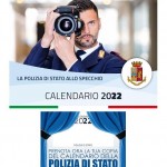 Il calendario della Polizia di Stato 2022 a favore della campagna vaccinale ai bambini dei paesi più poveri