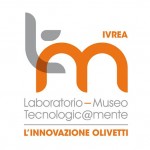 Il nome Olivetti nel logo del  Museo Tecnologic@mente