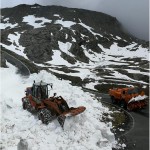 Il punto sui lavori per la riapertura della Strada del Colle del Nivolet 1