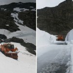 Il punto sui lavori per la riapertura della Strada del Colle del Nivolet 3