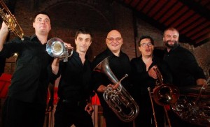 Il quintetto Rabel Brass protagonista a Castellamonte