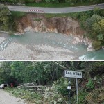 In Canavese si lavora al ripristino delle strade danneggiate dal maltempo