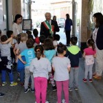 In Comune a Volpiano, una piccola galleria d'arte con le opere dei bambini