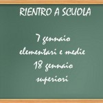 In Piemonte superiori a scuola il 18 gennaio, elementari e medie da domani