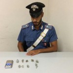 In giro con dosi di marijuana