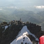 In salvo i due alpinisti in difficoltà sul Monviso
