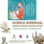 Inaugura a Chivasso la mostra Inventare animali, inventare mondi di Giorgio Sommacal