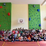 Inaugurata la nuova palestra di arrampicata di Ceres 1