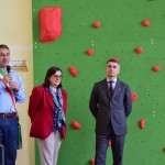 Inaugurata la nuova palestra di arrampicata di Ceres