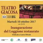 Inaugurazione del loggione restaurato del Teatro Giacosa