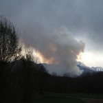 Incendi boschivi in Piemonte stato di massima pericolosità