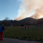 Incendi boschivi permane il divieto di bruciare residui vegetali