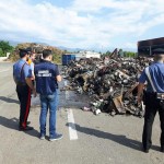 Incendio Cidiu di Druento sequestrato parte dell'impianto