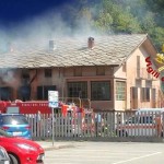 Incendio ad una abitazione di Porte