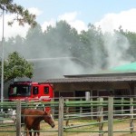 Incendio alla Rolanda Quarter Horses