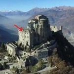 Incendio alla Sacra di San Michele 2