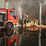 Incendio di un fienile ad Almese