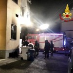 Incendio in una pizzeria a Orbassano