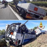 Incidente e traffico bloccato sulla Torino-Caselle