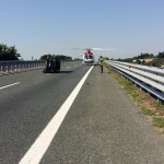 Incidente mortale sulla A5 Torino-Aosta