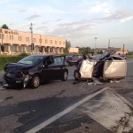 Incidente stradale a Caluso 1