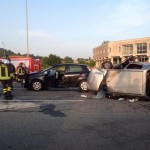 Incidente stradale a Caluso
