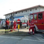 Incidente stradale ancora alla Vittoria, sulla ex 460