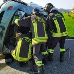 Incidente stradale sulla SP 31 bis