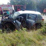 Incidente stradale sulla direttissima delle Valle di Lanzo
