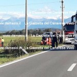 Incidente sulla SS 26 tra Caluso e Chivasso