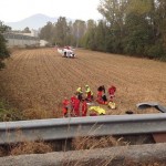 Incidente tra Ozegna e Rivarolo due morti e un ferito grave