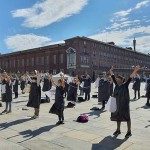 Infermieri del Nursind in piazza a Torino