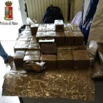 Ingente sequestro di hashish a Madonna di Campagna