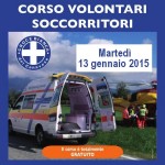 Inizia questa sera il corso per volontari soccorritori 118