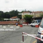 Iniziati i lavori di rifacimento della salita e del piazzale dell'ospedale di Ivrea 5