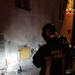 Intervento dei Vigili del Fuoco a Viverone