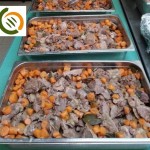 La Città Metropolitana dona carne di cinghiale al Banco Alimentare